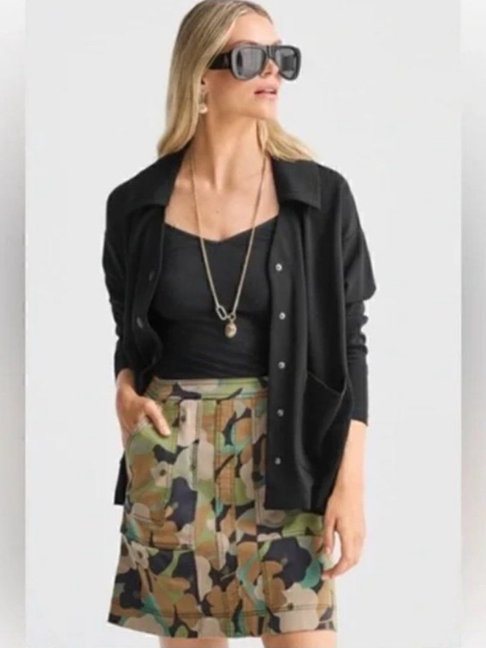 CAbi Elemental Topper Spring 2023 Style Number 6253